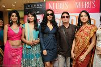 Neha Dhupia at Neerus Wedding Collection 2012 Launch